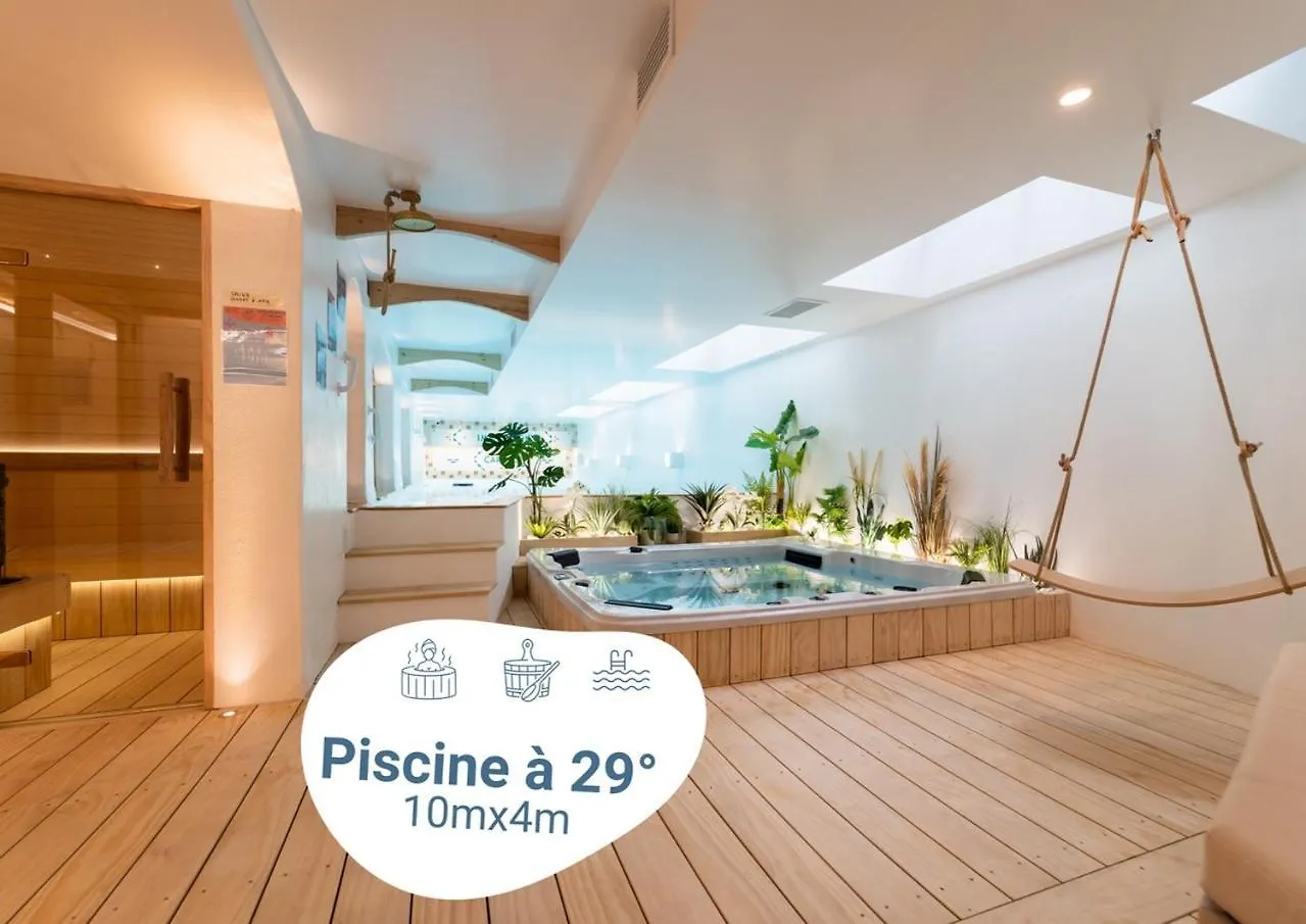 Daire Appart'Hotel & Spa 
